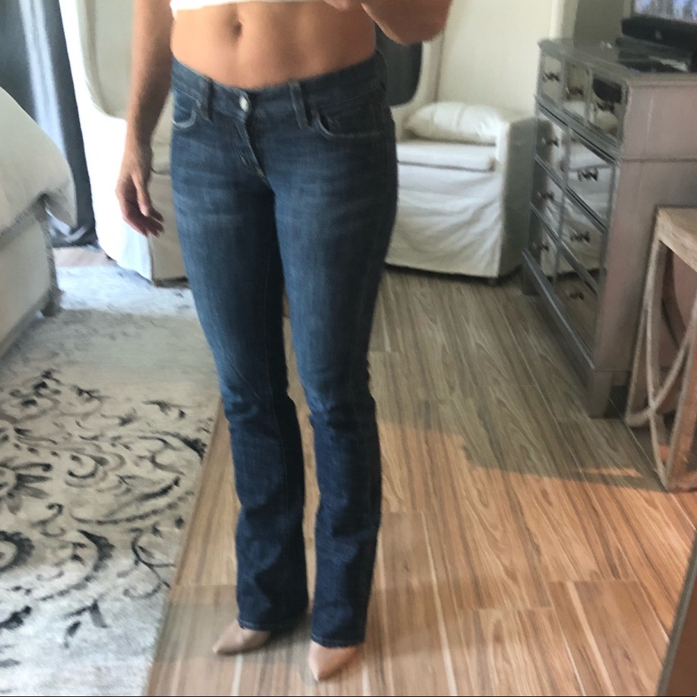 Bebe sexy boot cut jeans